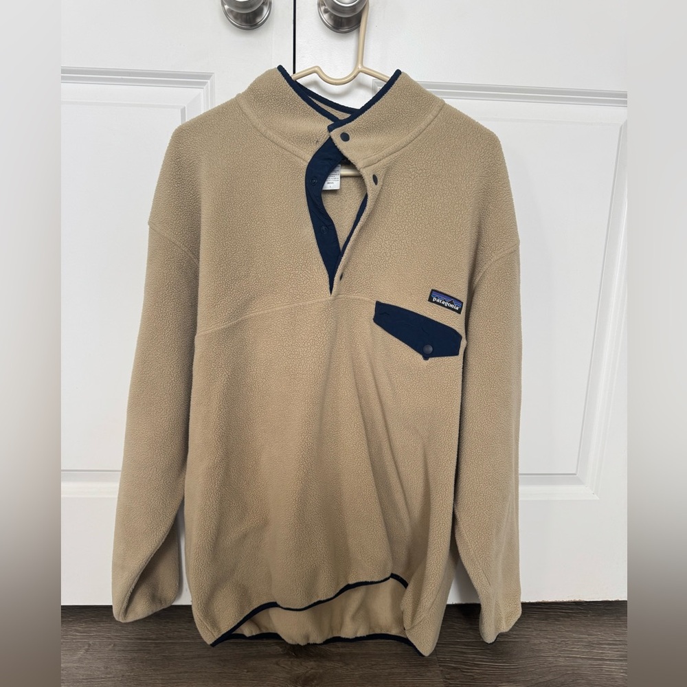 Patagonia Synchilla Quarter Button Jacket